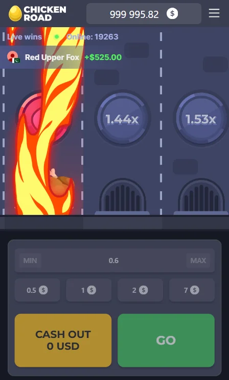 Chicken Road mobile casino