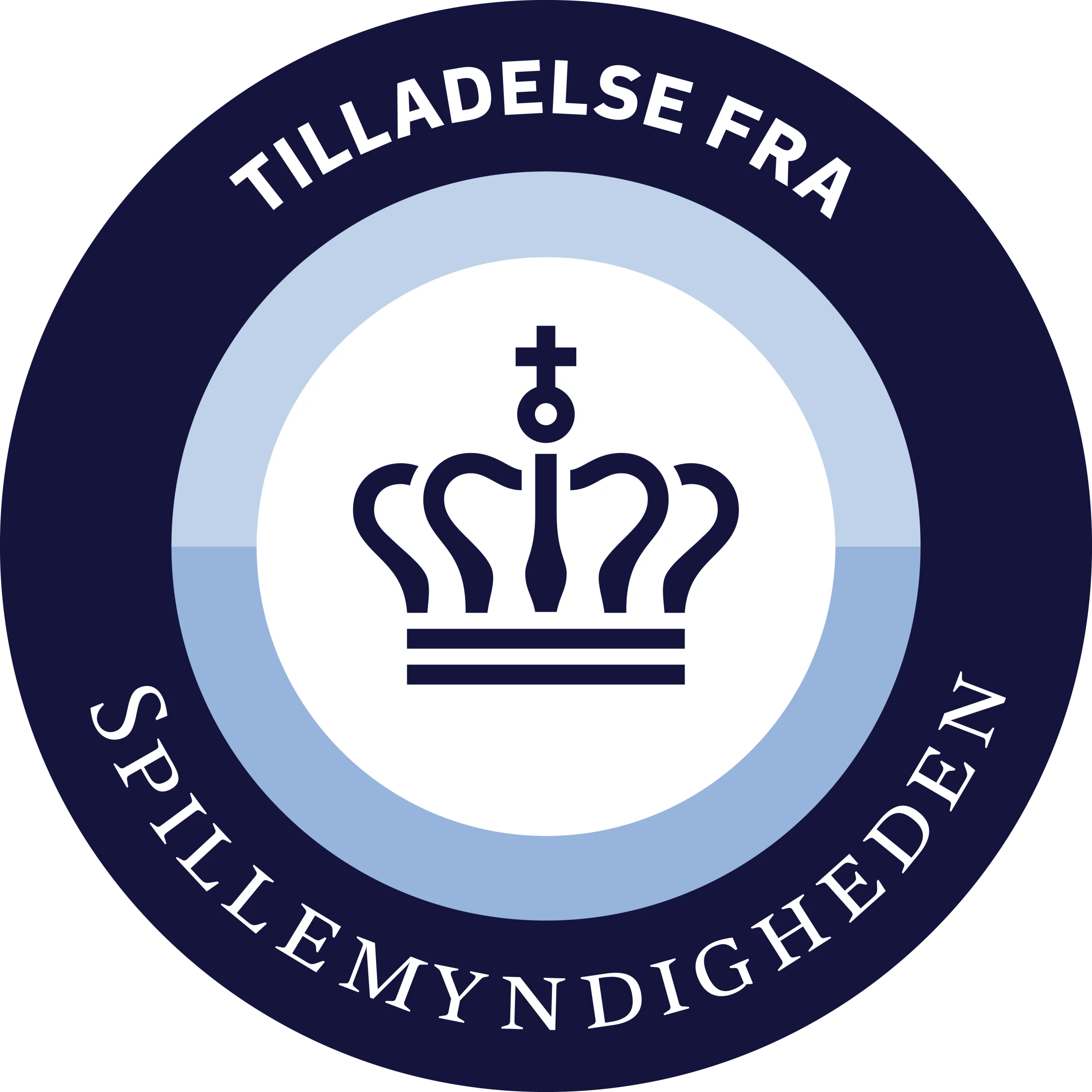 Logo Spillemyndighed