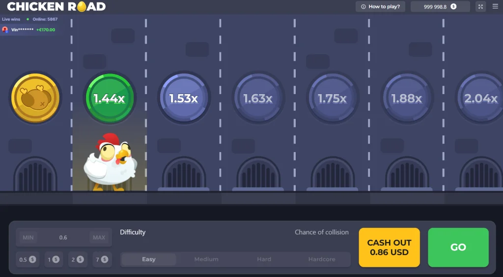 Chicken Road spil app